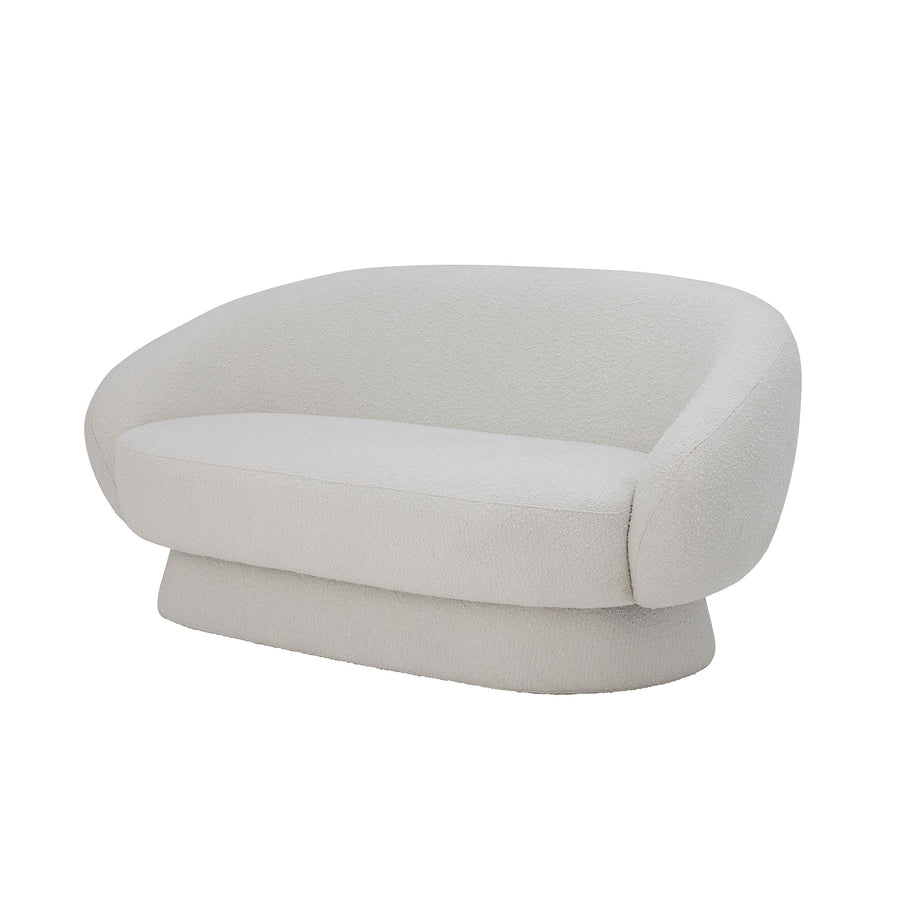 Ted Sofa, Weiß, Polyester