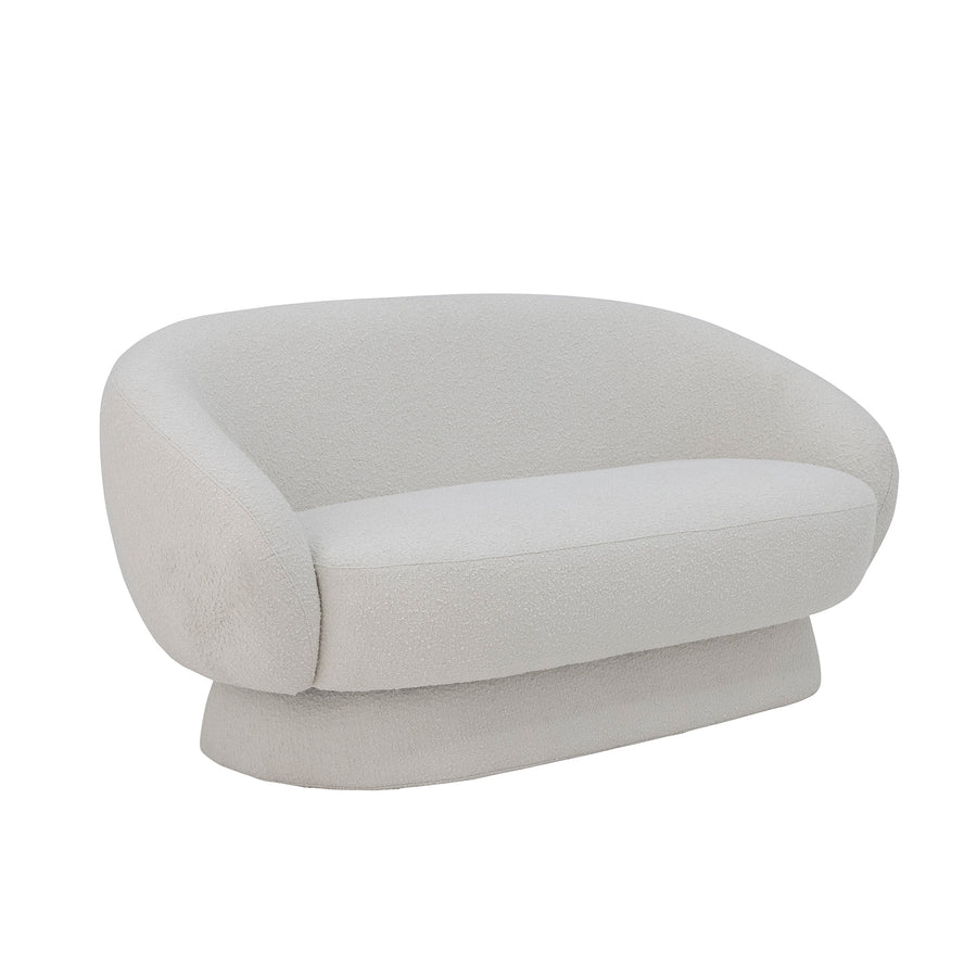 Ted Sofa, Weiß, Polyester