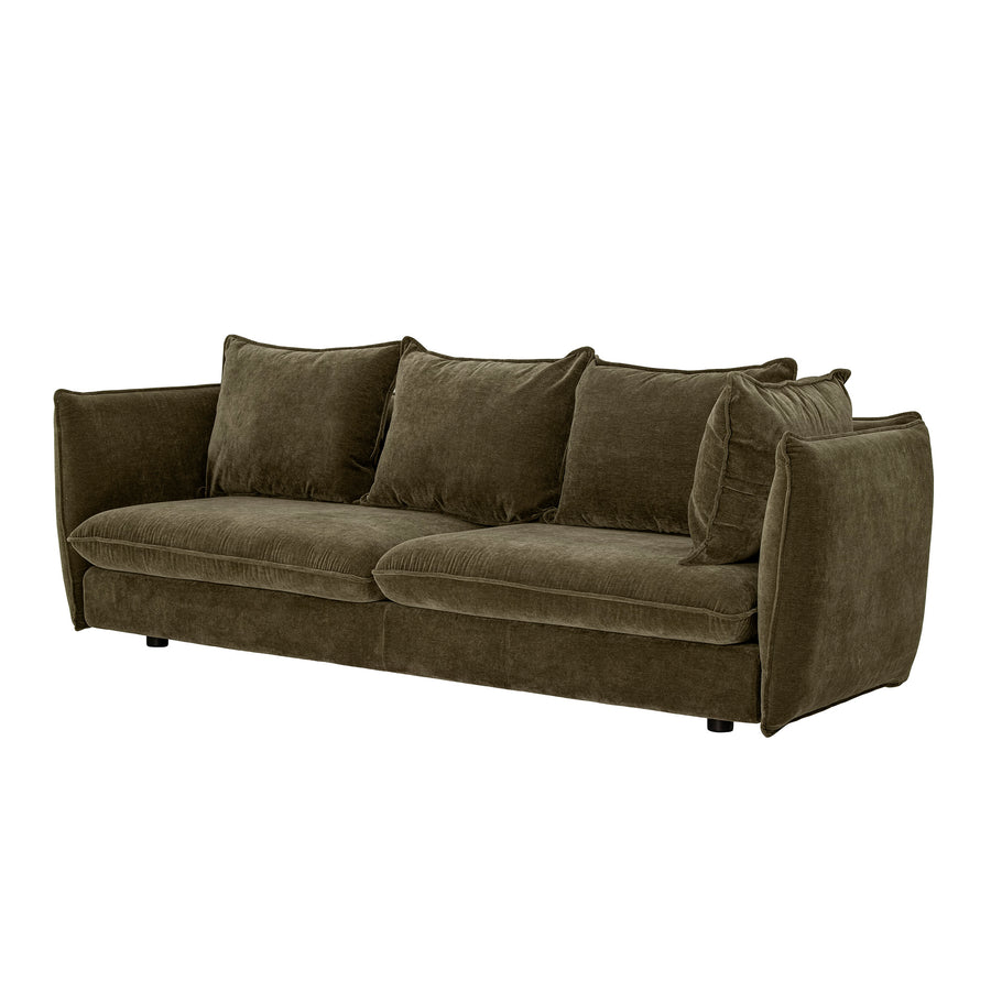 Austin Sofa, Grün, Recycled Polyester