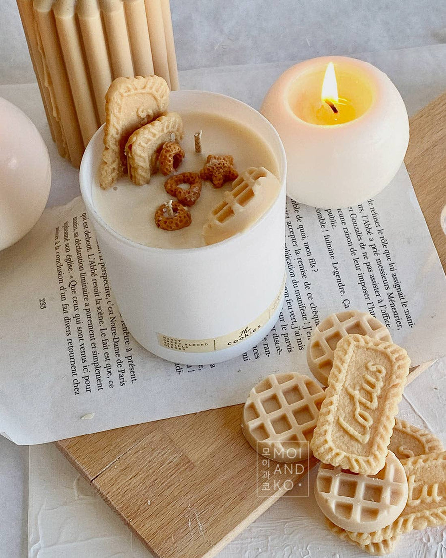 Soy Candle Cookies - Süßer Duft