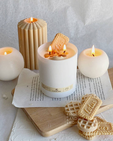 Soy Candle Cookies - Süßer Duft