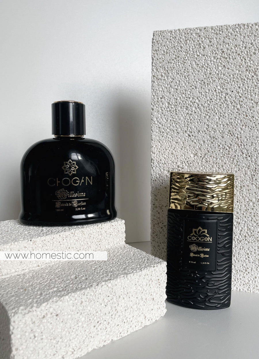 Chogan Parfum No. 054 (Black Orchid)